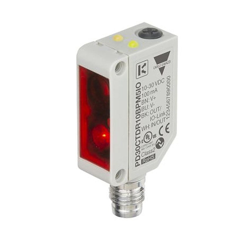 Carlo Gavazzi Diffuse Photoelectric Sensor, Compact Sensor