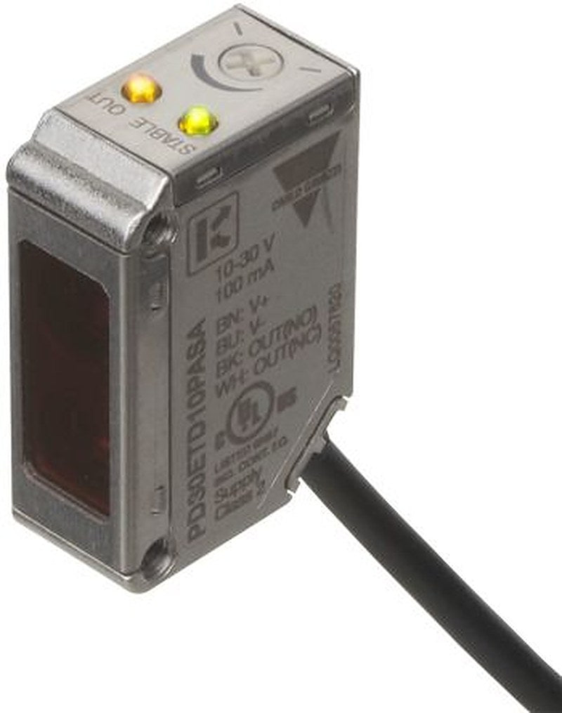 Carlo Gavazzi Through Beam Photoelectric Sensor, Rectangular Sensor