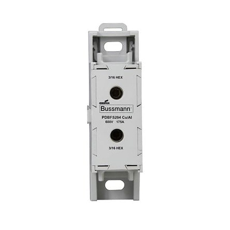 Eaton Distribution Block, 600V ac/dc, 175A, Grey