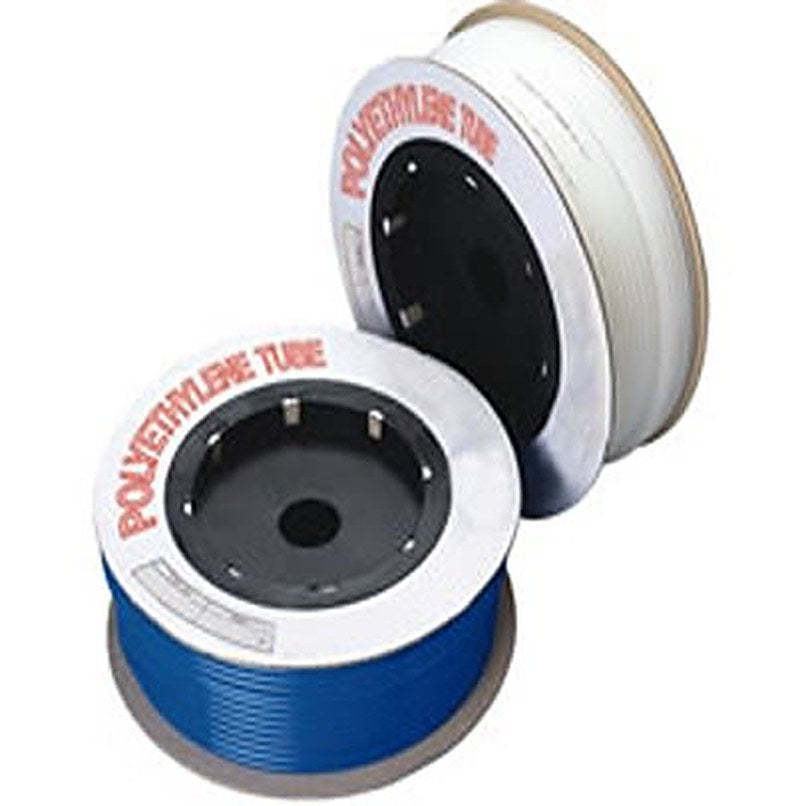 Norgren Linear Low Density Polyethylene, Flexible Tubing, 0.31 in OD, Natural, 100 mm