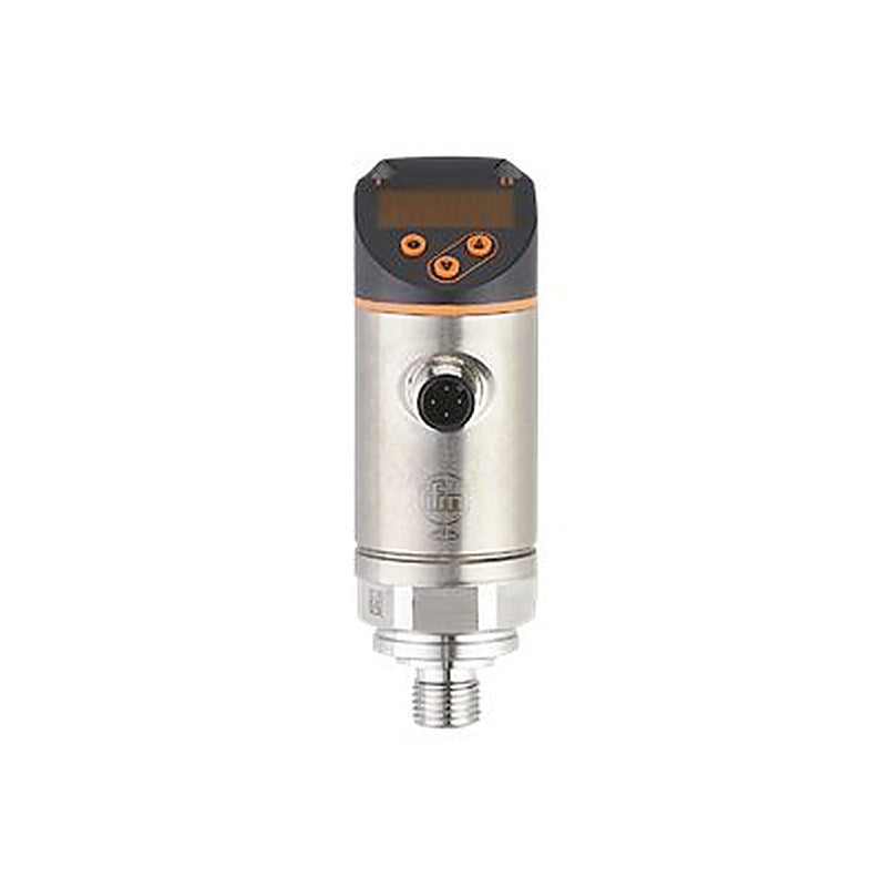 ifm electronic PE25 Series Pressure Sensor, 0 to 10 V, 4 to 20 mA Output 0 bar 100 bar, Relative Pressure Reading