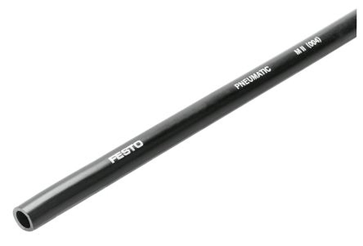 Festo Compressed Air Pipe Black Polyethylene 10 mm 50 m Pen Series, 543243
