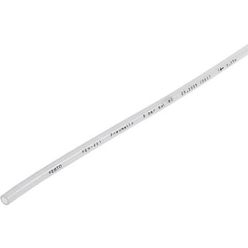 Festo Polyethylene, Flexible Tubing, 9.5 mm ID, 14 mm OD, Natural