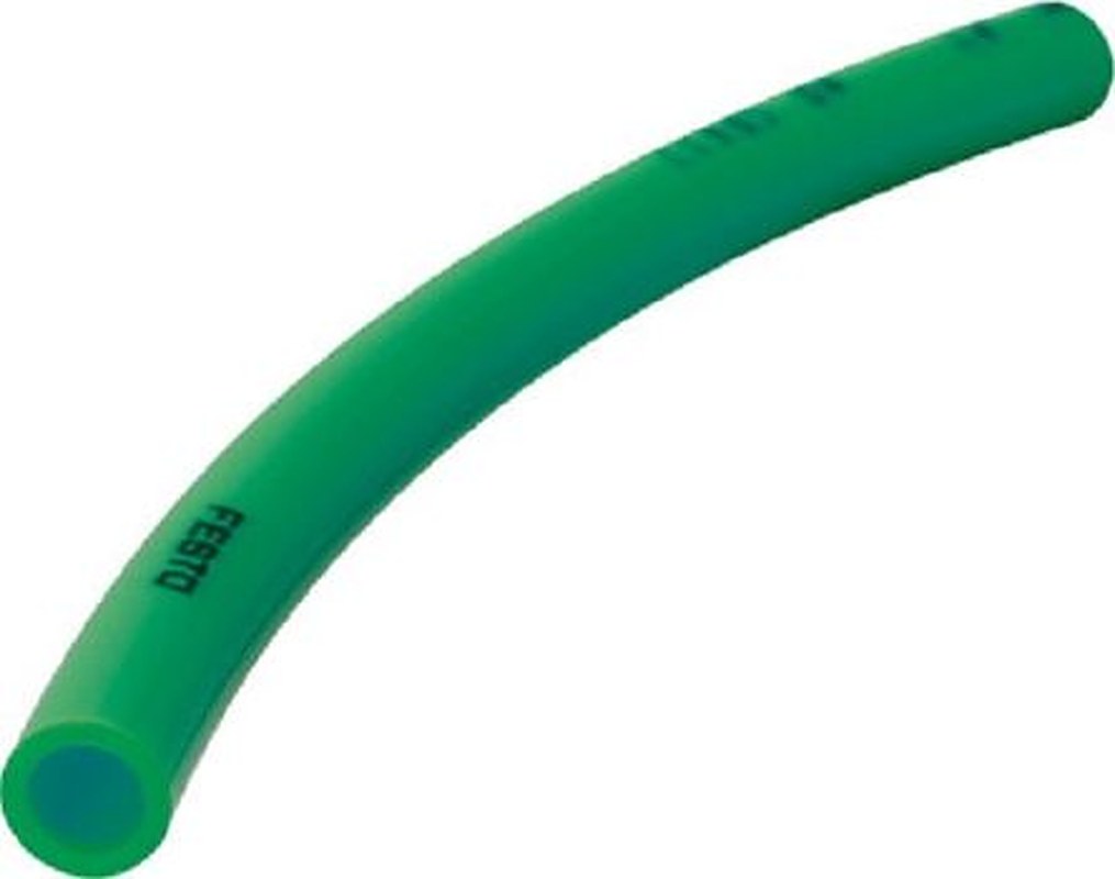 Festo Compressed Air Pipe Green Polyethylene 6 mm 50 m Pen Series, 551469