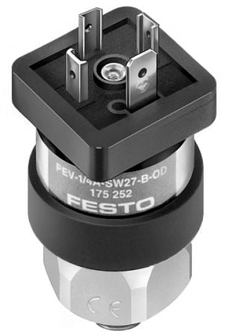 Festo Pressure Switch 1 bar to 10 bar