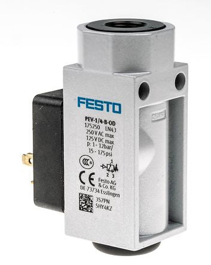 Festo Pressure Switch 1 bar to 12 bar