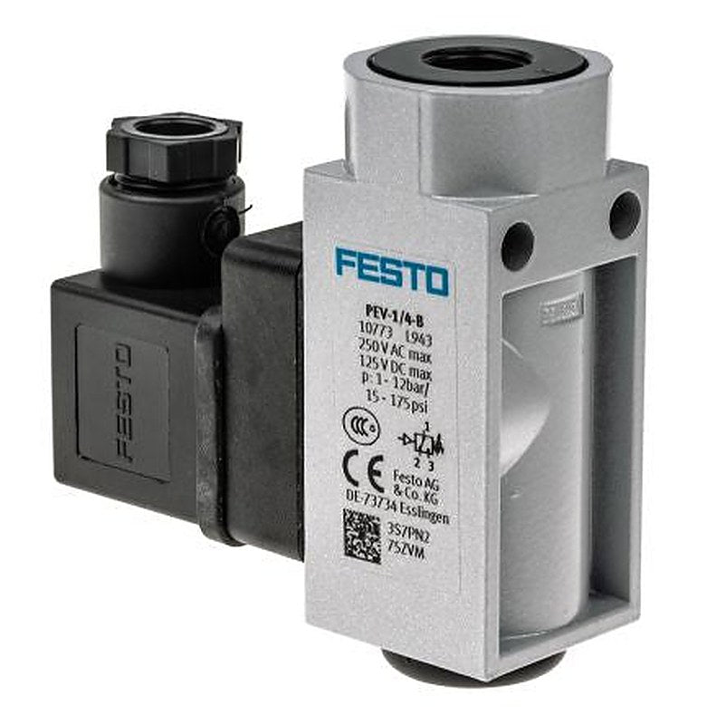 Festo Pressure Switch 1 bar to 12 bar