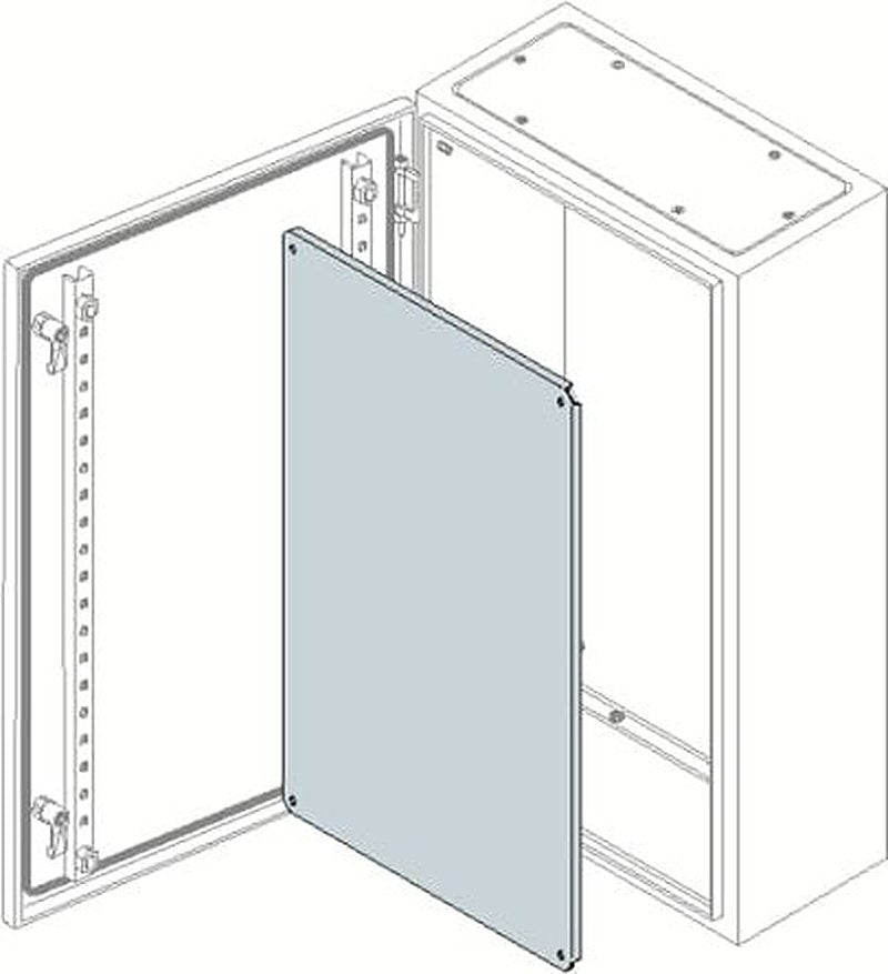 ABB SR/SRN Series Steel Plate for Use with Enclosure 1200 mm x 1.156 m x 800mm
