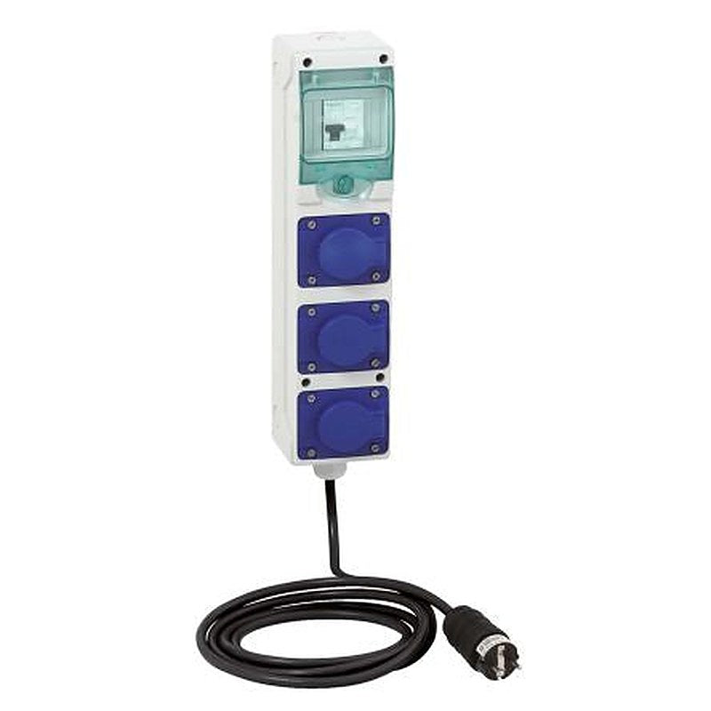 Schneider Electric Kaedra Distribution Board 16A 3 Way