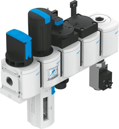 Festo MS Filter Regulator, 40 μm, 1/4 in G, Manual, 14 bar, 542293