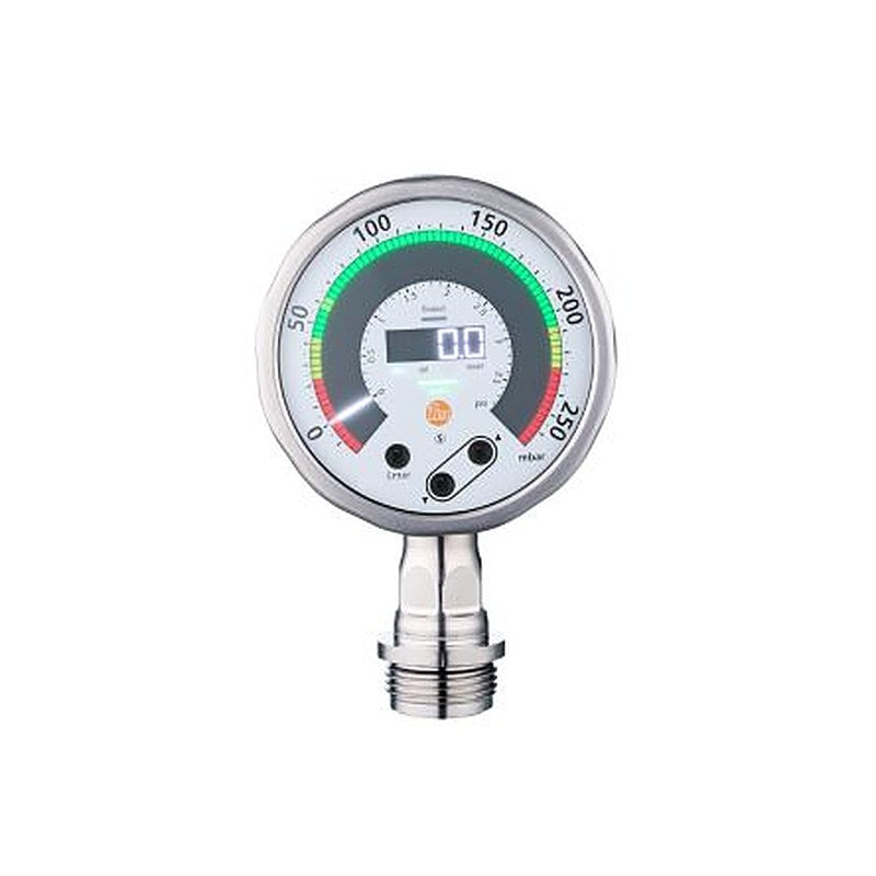 ifm electronic PG Series Series Sensor, Signal Output 12.4 bar 250 bar, Relative Pressure Reading
