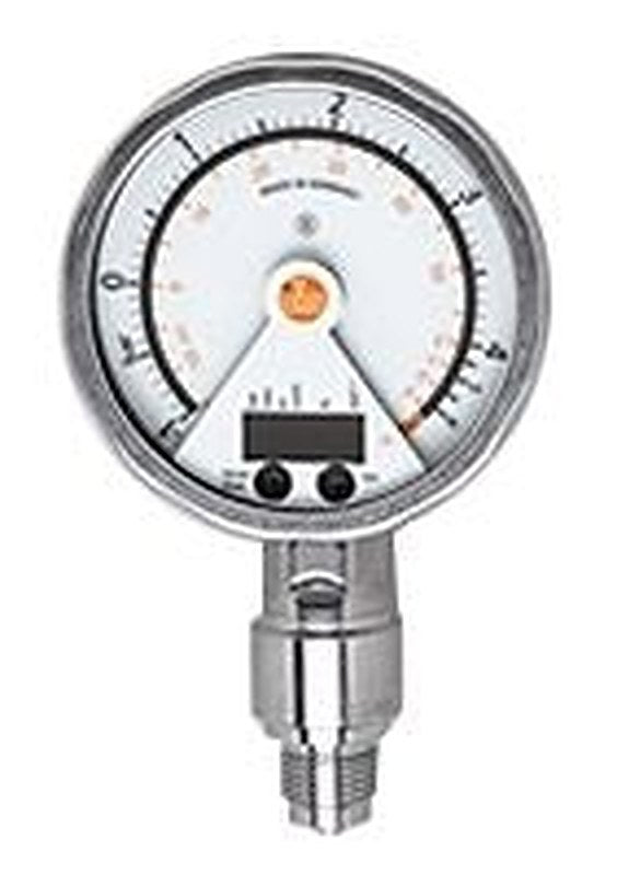 ifm electronic PG24 Series Pressure Sensor, Analogue, PNP NO/NC Output -1 bar, Relative Reading 4 bar