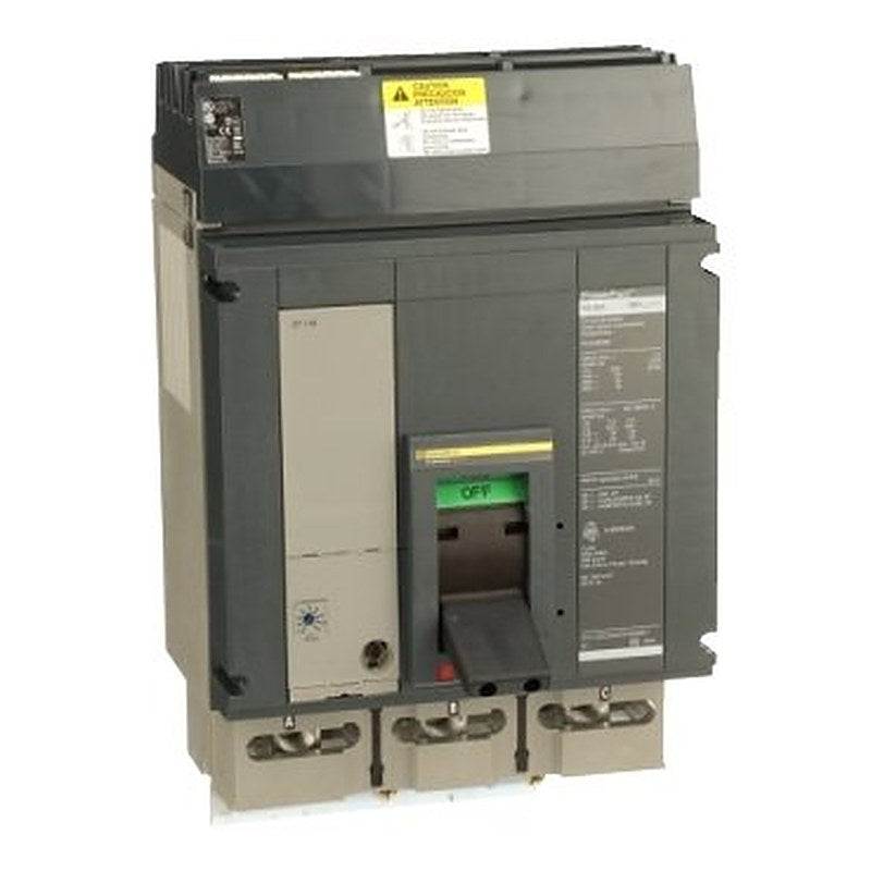 Circuit breaker, PowerPacT P, 800A, 3 pole, 600VAC, 18kA, I-Line, ET1.0l, 80%, ABC (Circuit breaker PowerPacT P) is a Schneider Electric product. Designed for reliable performance and long service life. Available across Iraq — contact us for pricing and delivery options.