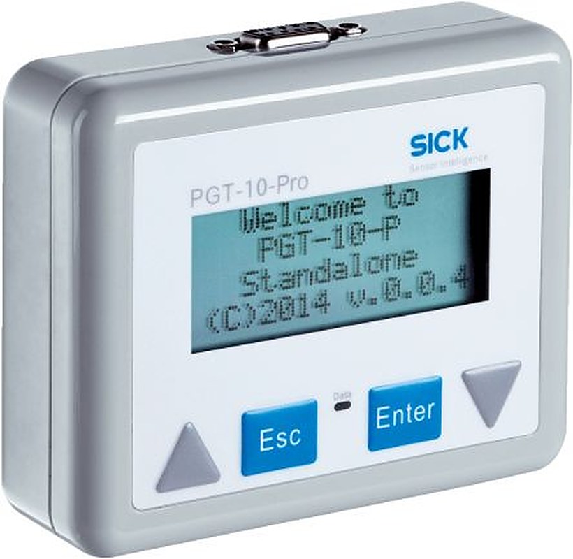 SICK Programming Tool for Use with AFS/AFM60 SSI, AHS/AHM36 SSI, DFV60, DFS60, RoHS Standard