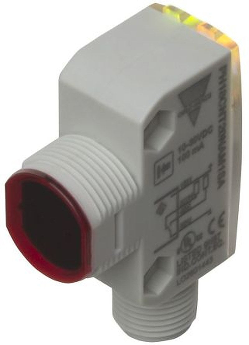 Carlo Gavazzi Diffuse Reflective Photoelectric Sensor, Miniature Sensor