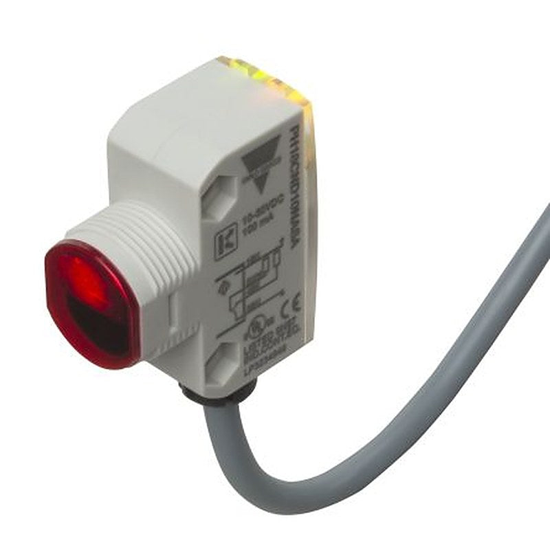 Carlo Gavazzi Diffuse Reflective Photoelectric Sensor, Miniature Sensor