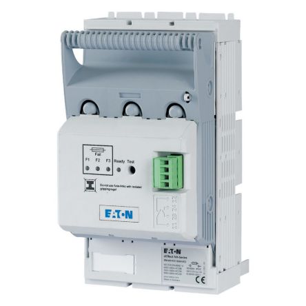 Eaton 160A Fuse Holder, 3P-Pole for NH000/NH00 Fuse