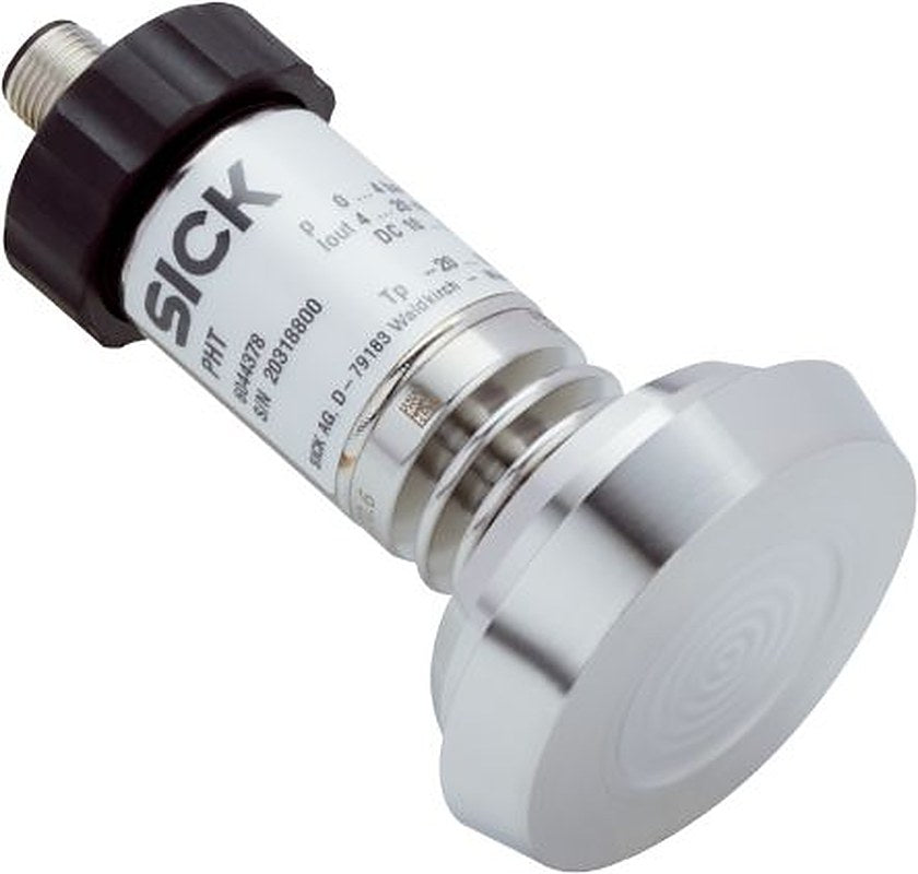 SICK PHT Series Pressure Sensor, Current Output 0 bar 25 bar, Gauge Reading