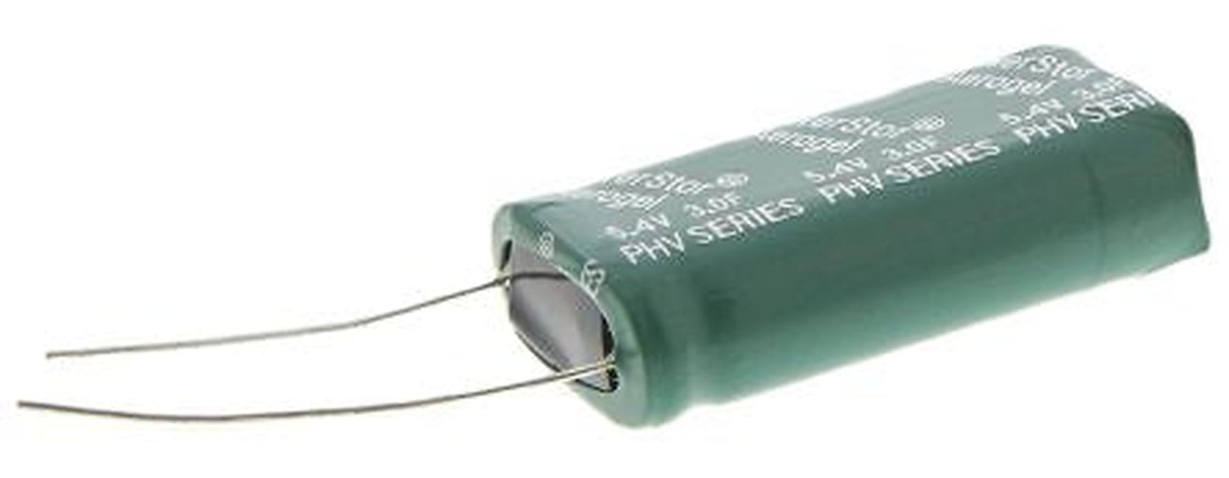 Eaton 3 F Supercapacitor -10 to 30 % Tolerance, Supercap PHV 5.4V dc, Through Hole