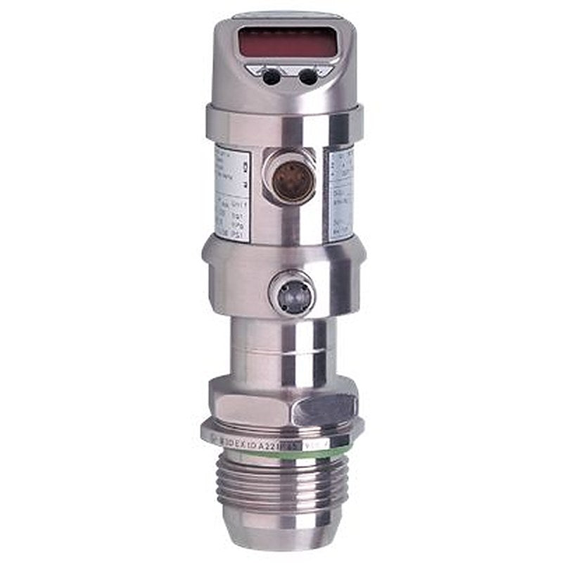 ifm electronic PG28 Series Industrial Pressure Sensor, NPN/PNP, 4 to 20 mA Output -0.0124 bar 0.25 bar, Vacuum, Relative