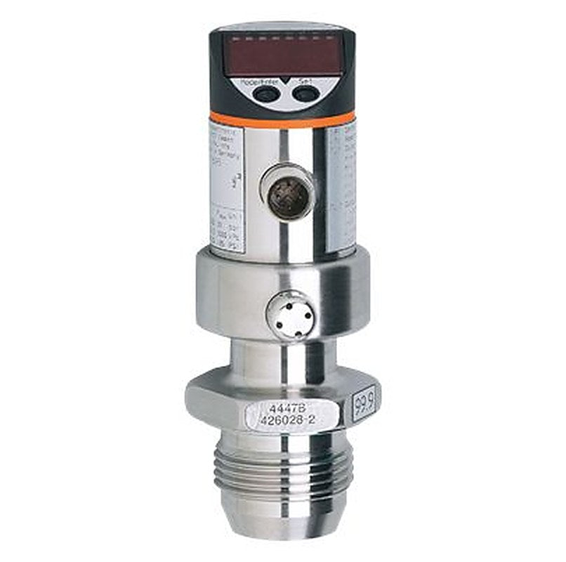ifm electronic PIM Series Pressure Sensor, 4 to 20 mA, Inverting, PNP Output -1 bar 25 bar, Relative Pressure, Vacuum