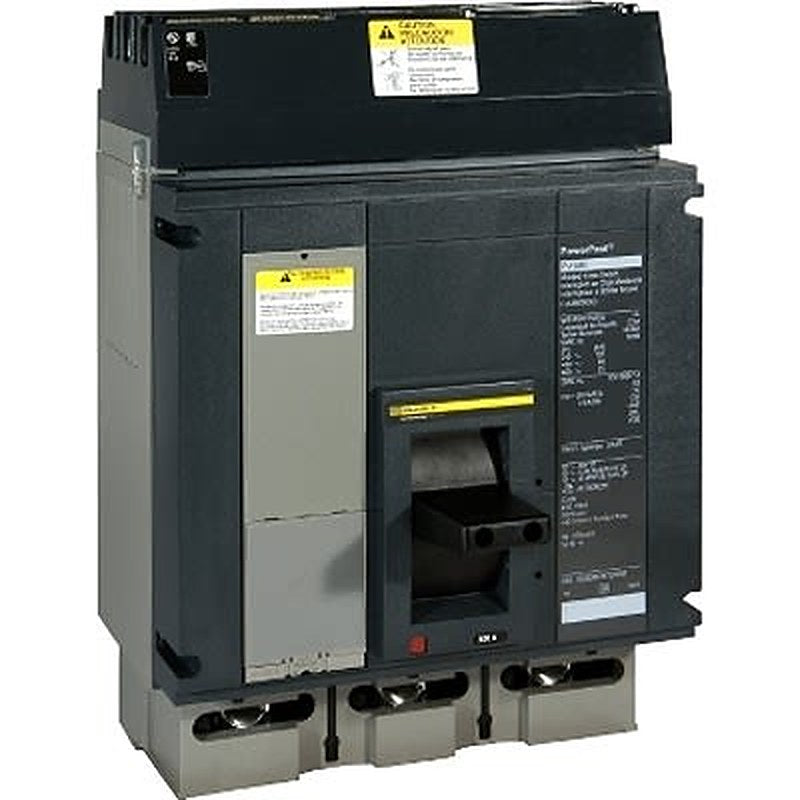 Schneider Electric, PowerPact, PJA Circuit Breaker 3-Pole 600A, Breaking Capacity 100 kA