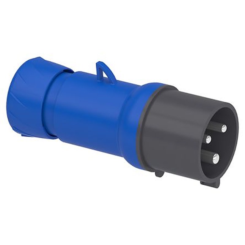 Schneider Electric, PKE32M423 IP44 Grey Wall Mount Mount 3P+N+PE Straight Industrial Power Connector, 32A, 220V Phase