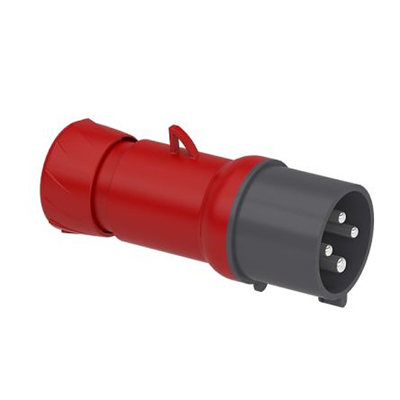 Schneider Electric Jack 152 x 76 x 76 mm Cable Male 3 Plug, 32A Screw