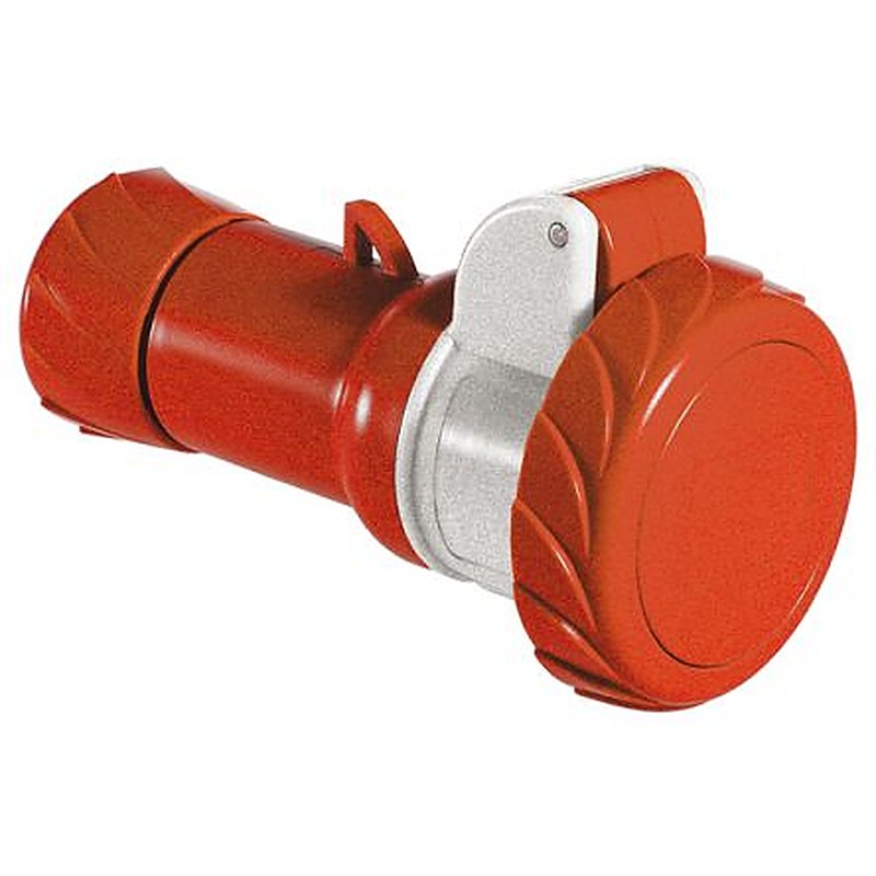 Schneider Electric, Mureva IP67 Grey Industrial Power Connector, Wall Mount, 3P+PE, Rated At 16A, 415V
