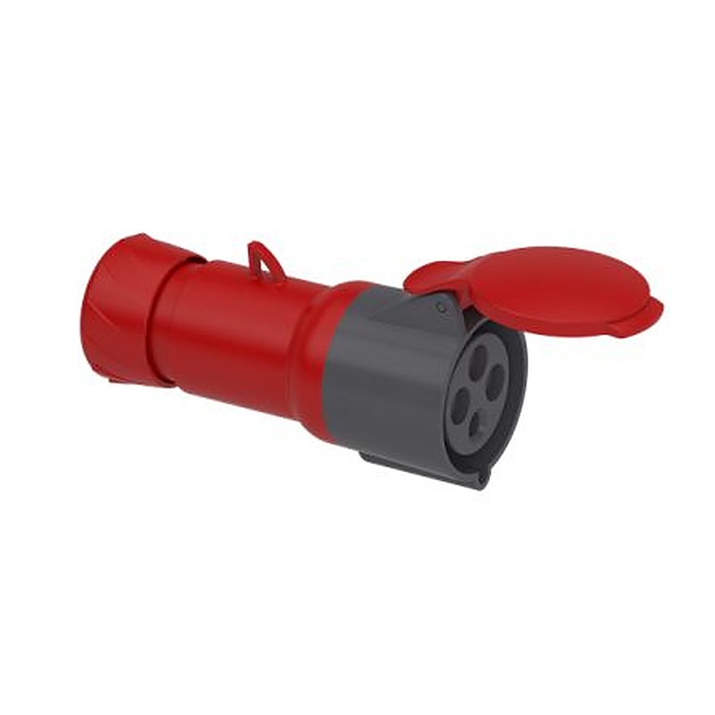 Schneider Electric Jack 98 x 98 x 165 mm Cable Male 3 Plug, 32A