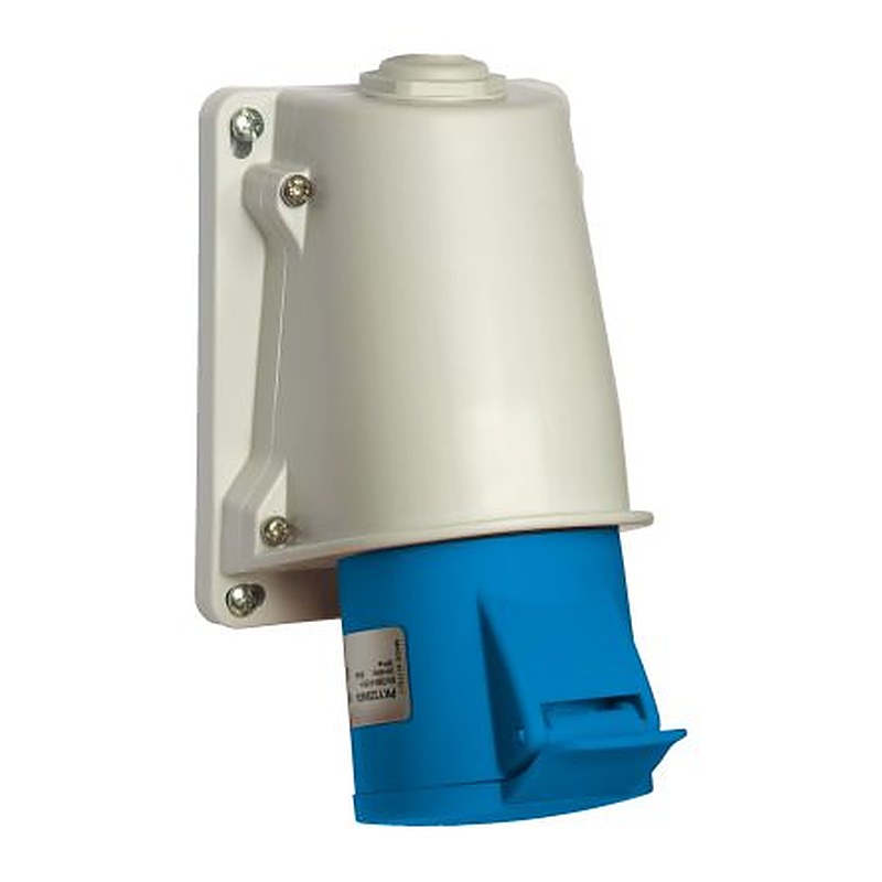 Schneider Electric, Mureva IP44 Grey Closure Plug, Wall Mount, 2P+PE, Rated At 32A, 250V