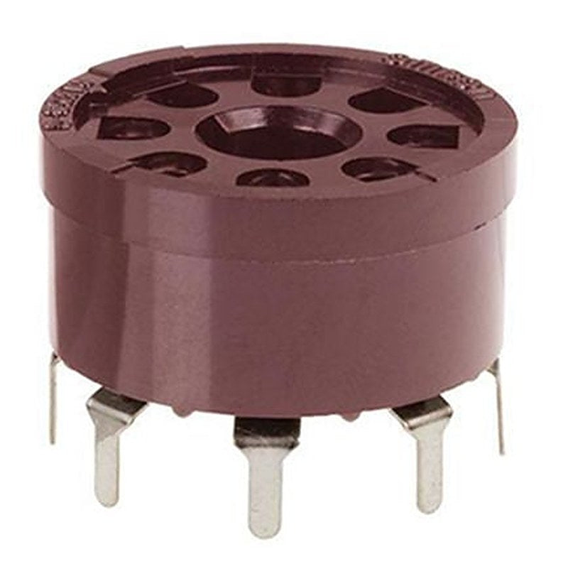 Omron 8 Way 250V ac PCB Relay Socket, for use with MK Series Relay
