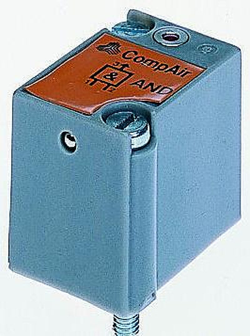 Parker PLL series 8 bar Pneumatic Logic Controller with AND function