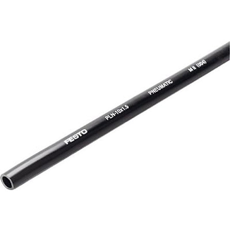 Festo Polyethylene, Hose Pipe, 8.4 mm ID, 12 mm OD, Black
