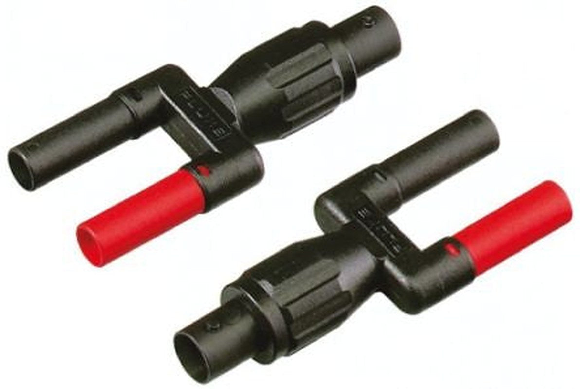 Fluke PM9081 Banana Plug Dual Male to Female BNC Adapter for Use with 80i-110s