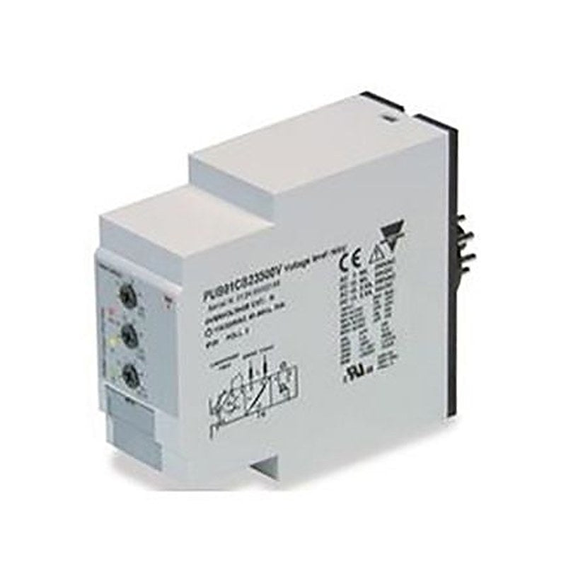Carlo Gavazzi PMB01 Series Timer Relay, 2-Contact, 12 to 240 V dc 12V ac, 240 V ac, 0.1 s to 100 h,
