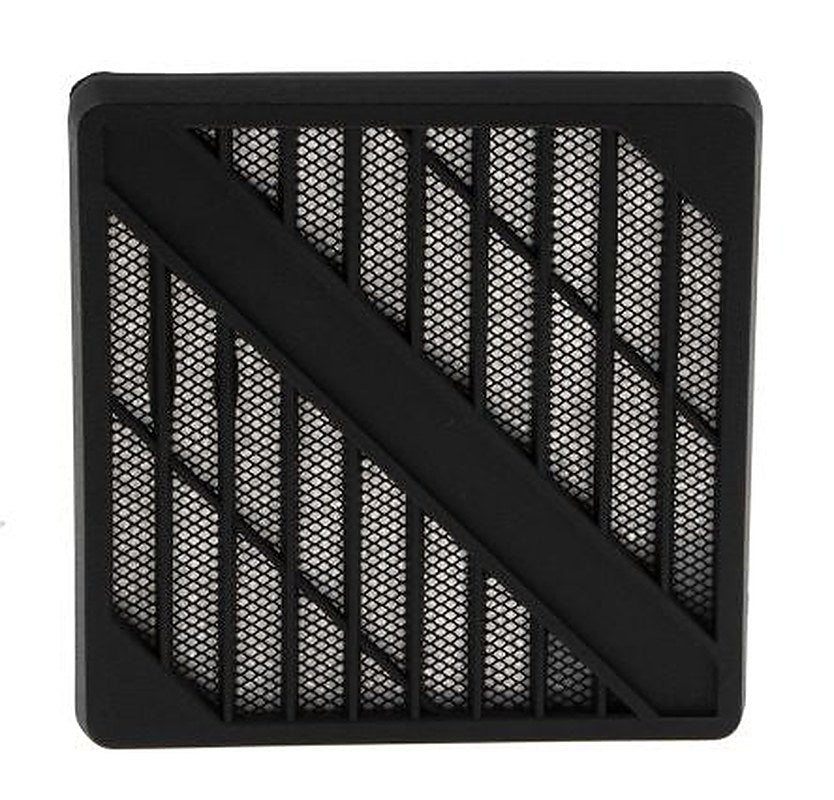 ebm-papst Fan Filter for 80 mm Fans, Polyethylene Terephthalate Filter, Plastic Frame, 86.5 mm 86.5mm 11 mm