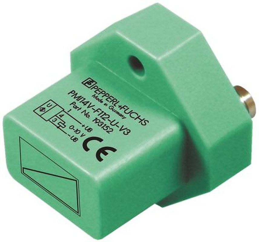 Pepperl + Fuchs PMI14V-F112-U-V3 Block Inductive Proximity Sensor, M8 x 1 0/10 V 30V 14 mm 30 V dc