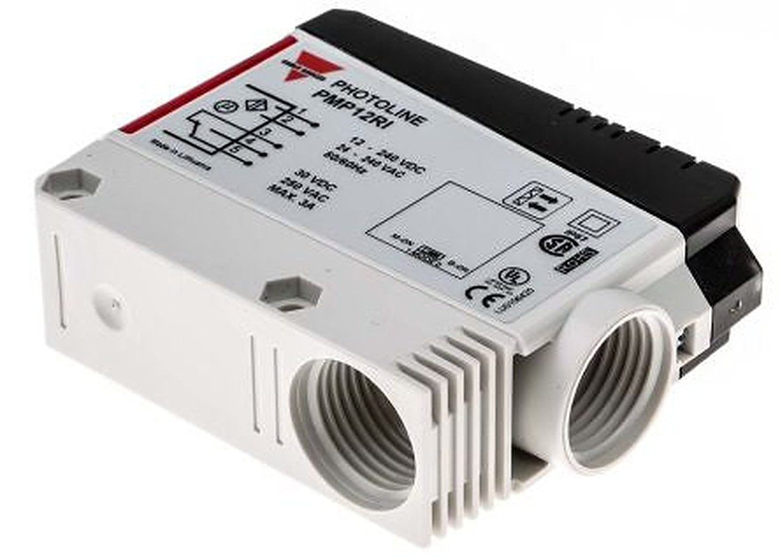 Carlo Gavazzi Retroreflective Photoelectric Sensor, Block Sensor