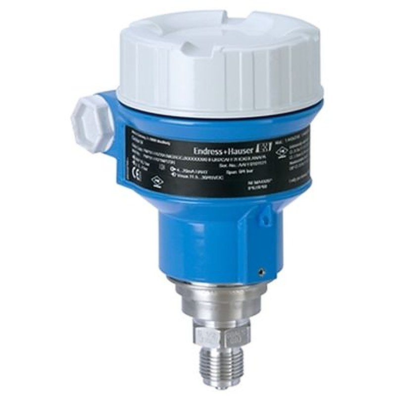 Endress+Hauser Cerabar PMP51 Series Pressure Sensor -1 bar, Gauge, Absolute Reading 10 bar