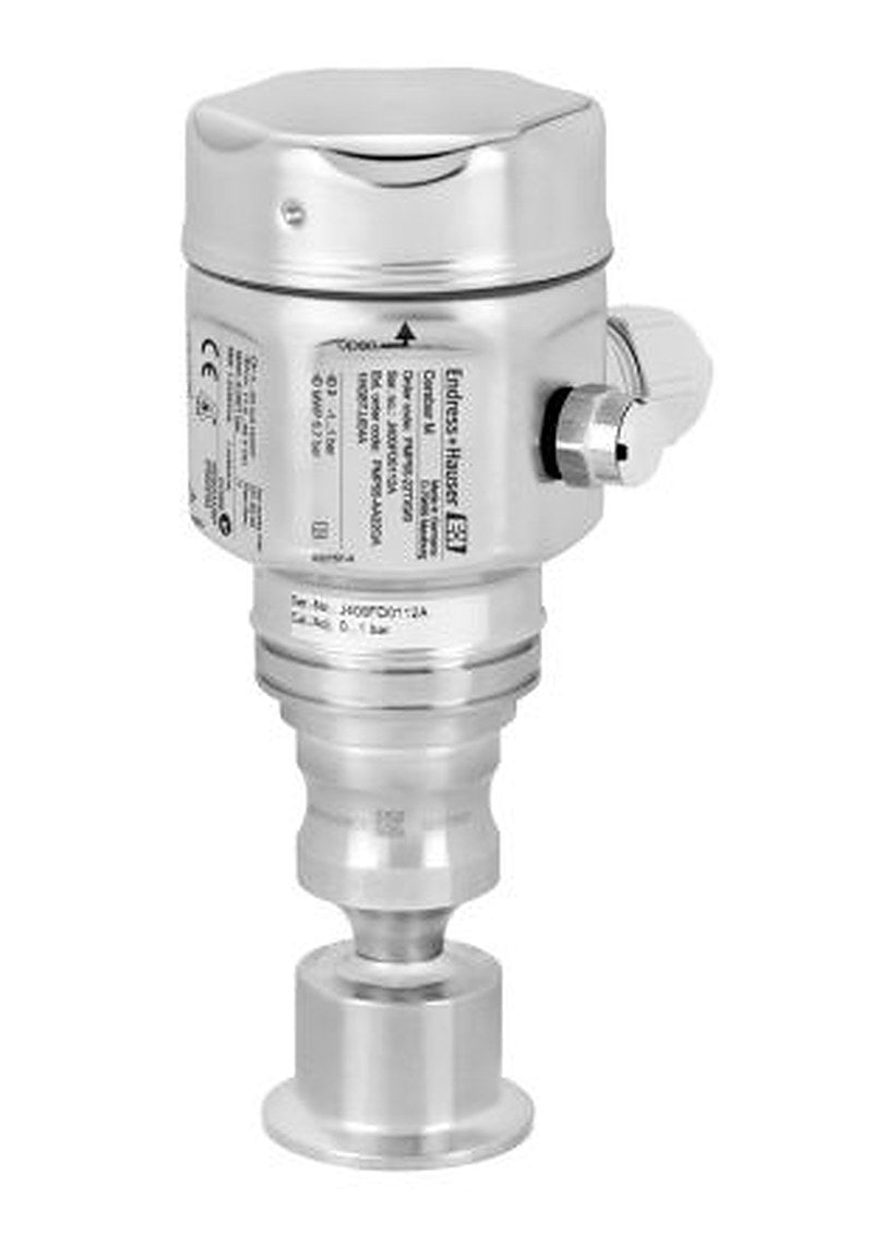 Endress+Hauser Cerabar PMP55 Series Pressure Sensor -1 bar, Gauge, Absolute Reading 10 bar