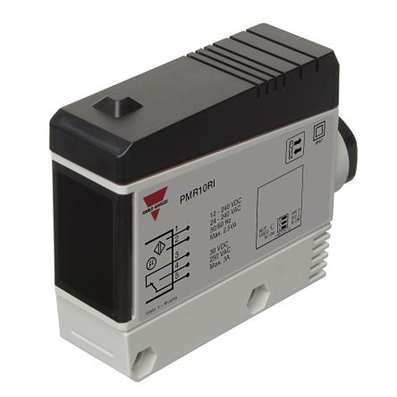 Carlo Gavazzi Retroreflective Photoelectric Sensor, Rectangular Sensor
