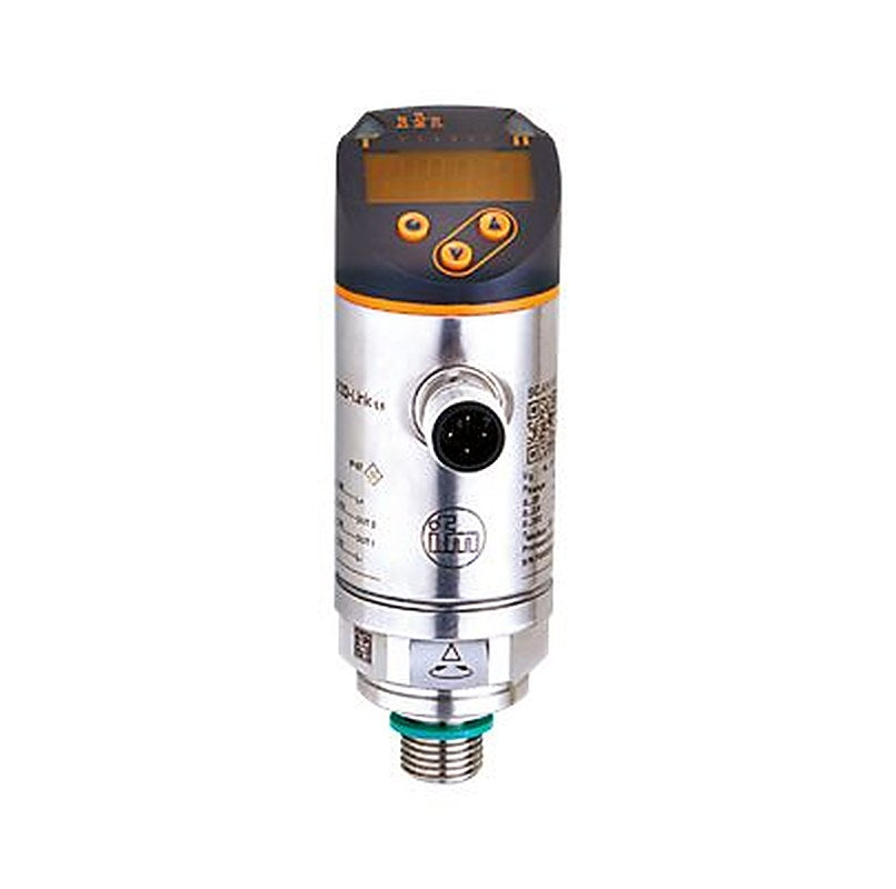 ifm electronic PN25 Series Pressure Sensor, 4 to 20 mA, PNP/NPN Output -1 bar 16 bar, Relative Pressure Reading