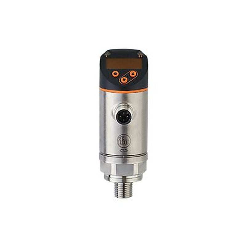 ifm electronic PN26 Series Pressure Sensor, 4 to 20 mA, PNP/NPN Output -0.125 bar 2.5 bar, Relative Pressure Reading
