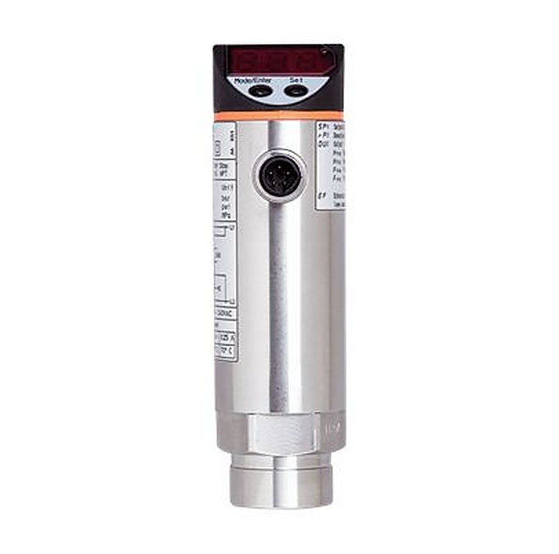 ifm electronic PN42 Series Pressure Sensor 0 bar 25 bar, Relative Pressure Reading