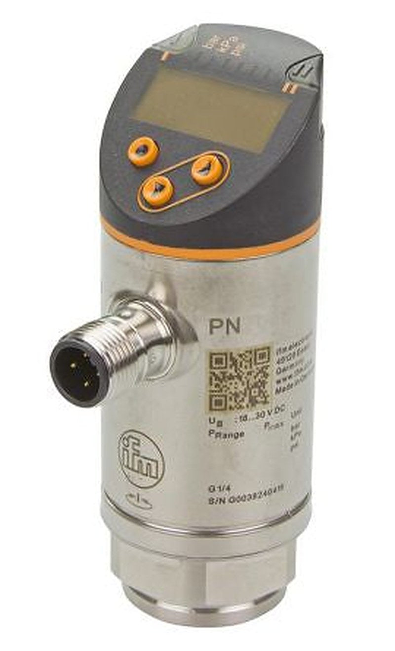 ifm electronic PN Series Pressure Sensor 0 bar, Relative Reading 1 bar