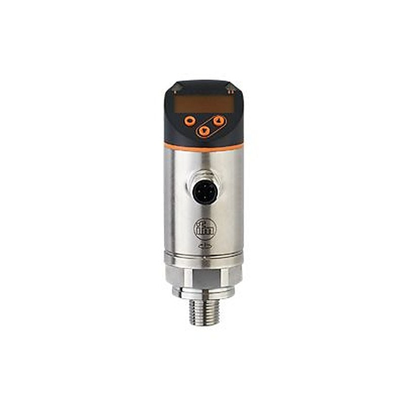 ifm electronic PN76 Series Industrial Pressure Sensor, IO-Link Output -1 bar 10 bar, Relative Pressure Reading