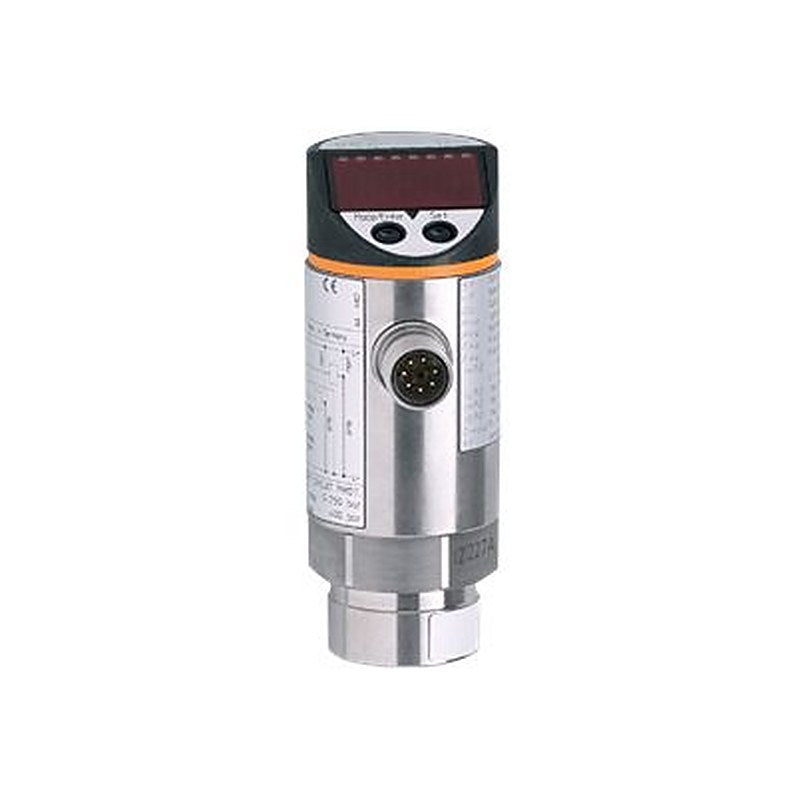 ifm electronic PNI Series Industrial Pressure Sensor, PNP/NPN Output 0 bar 25 bar, Relative Pressure Reading