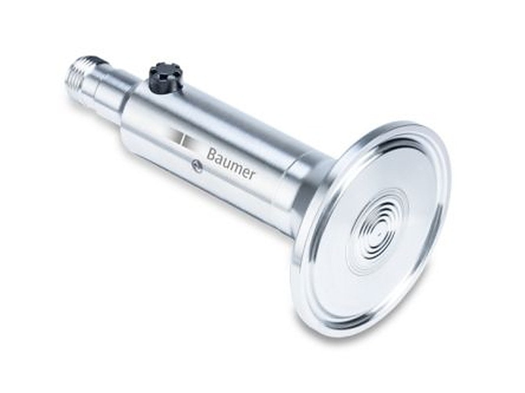 Baumer PP20H Series Pressure Sensor, IO-Link Output 0.4 bar 40 bar, Absolute, Relative Reading