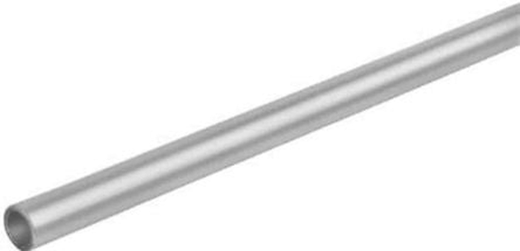 Festo 15 bar Silver Aluminium Compressed Air Pipe, 28 mm OD, 3 m